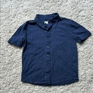 Abercrombie Kids Blue Polo Shirt Classic Style